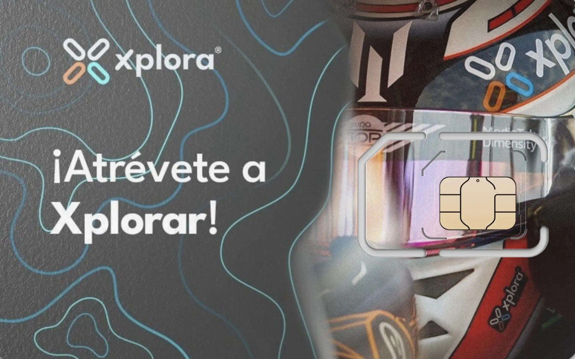 Tener el servicio de telefonía que mereces. SIM Xplora ¡Atrévete a Xplorar!